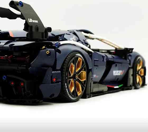 Конструктор машинка и GULY 10624 Lamborghini Aventador маштаб 1:8 4106 деталей Ламборджини Киев