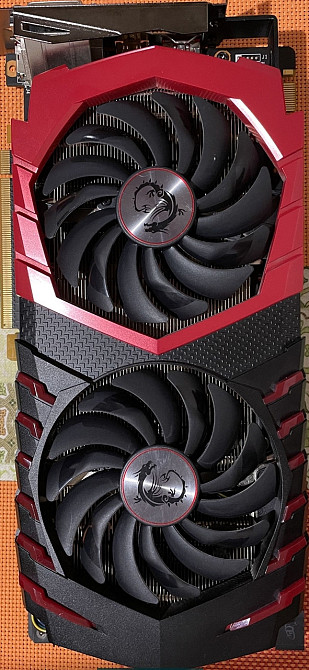 Видеокарта MSI GTX 1080 GAMING 8 Gb. 256Bit. Киев - изображение 5