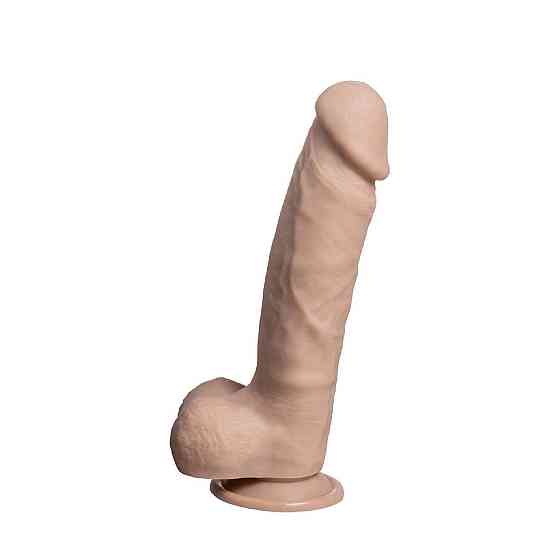 Фаллоимитатор SilexD Tomas Real Skin Flesh (9in MODEL 1), суперсофт-силикон+Silexpan, диаметр 4,9 см Sex Aura Киев