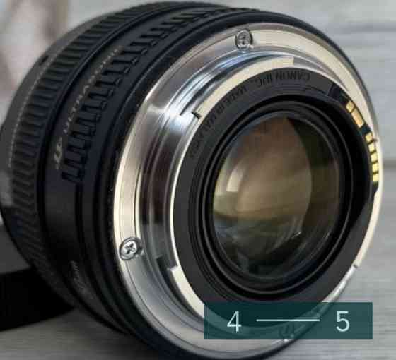 Объектив Canon EF 50mm f/1.4 usm. Киев