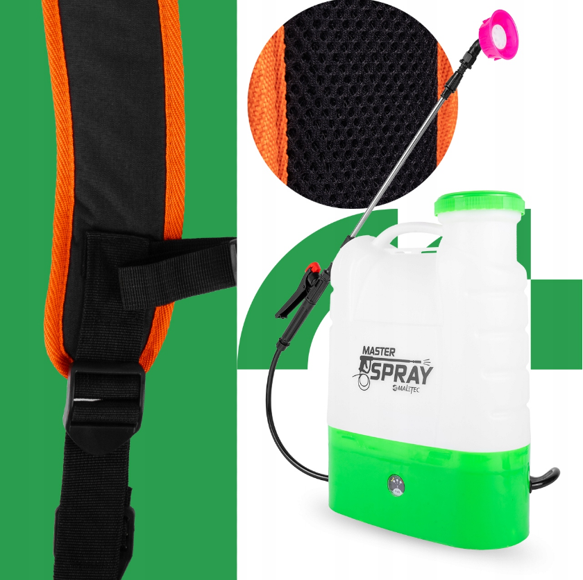 Опрыскиватель аккумуляторный Maltec 16л MasterSpray (Польша) Киев - изображение 9