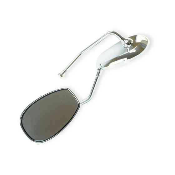 Зеркала (капля, хром) 10мм (резьба R+R) QX-1153 Мукачево