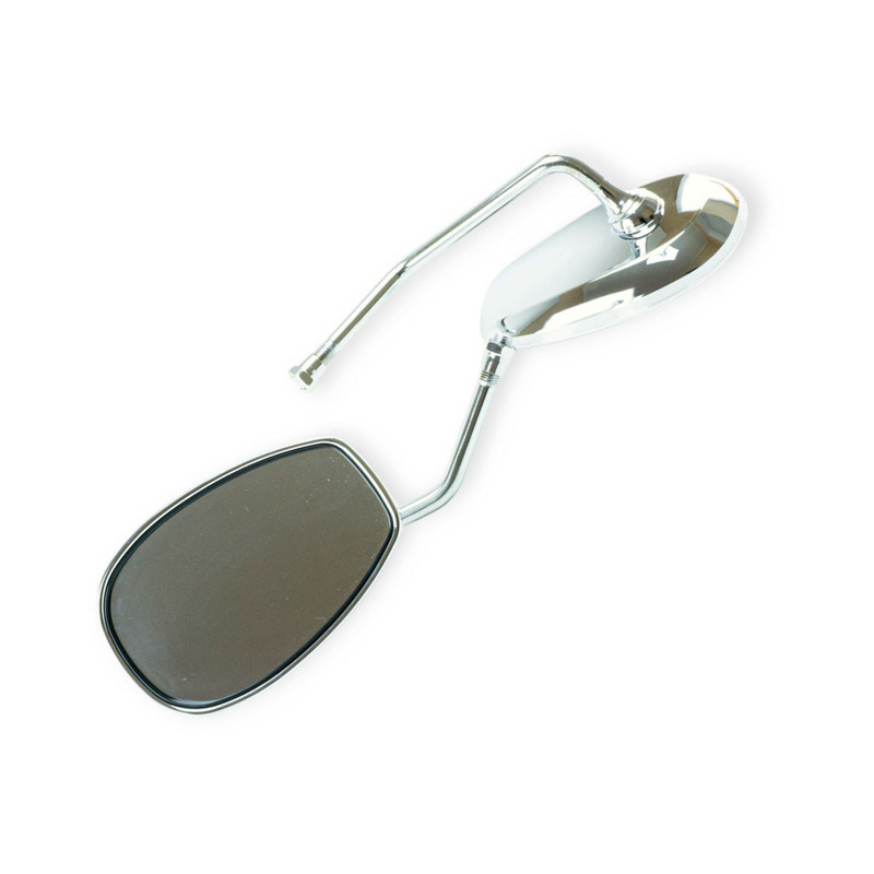 Зеркала (капля, хром) 10мм (резьба R+R) QX-1153 Мукачево - изображение 1