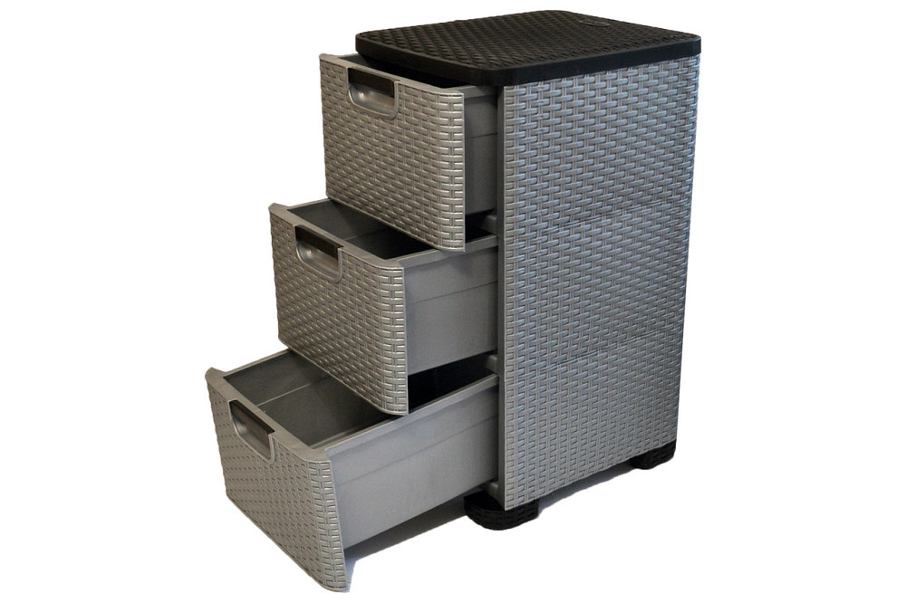 Комод пластиковый 