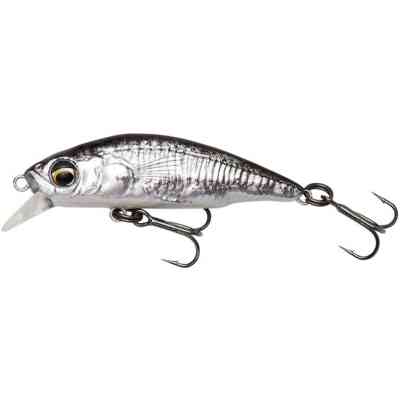 Воблер Savage Gear 3D Sticklebait Twitch S 45mm 4.0g Black Silver (1854.16.17) Вінниця