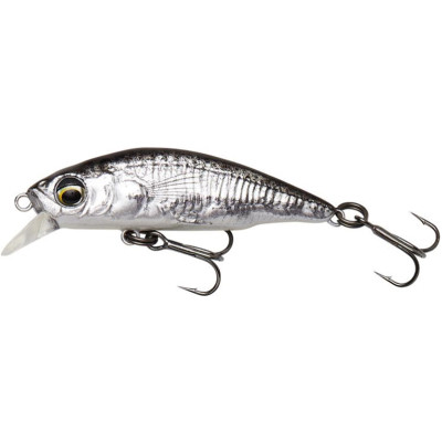 Воблер Savage Gear 3D Sticklebait Twitch S 45mm 4.0g Black Silver (1854.16.17) Винница - изображение 1