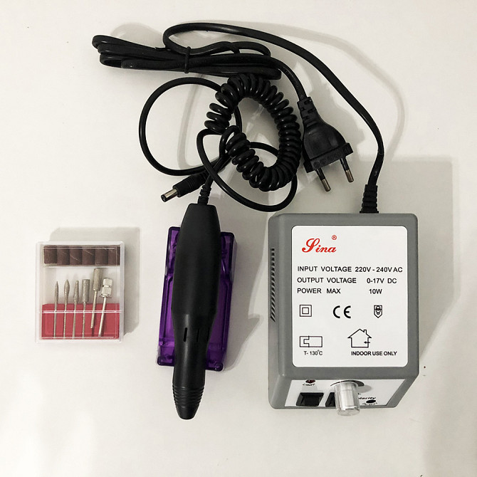 Фрезер манікюрний Beauty nail DM-14/2000, Машинка для апаратного манікюру педикюру PT-21 Львів - фото 1