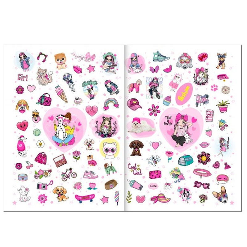 Дитяча розмальовка "Girls Travel" РМ-88-01 серія "Dream & Style" Вінниця - фото 3