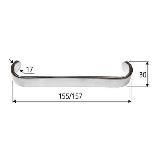 Ретрактор Parker, 15 см J-19-018 Дніпро