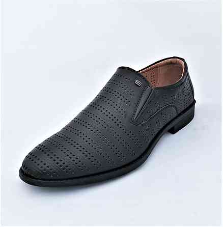 Чоловічі мокасини Літні Сіточка Чорні Туфлі (розміри: 42) Відео Огляд — 58-1 Дніпро