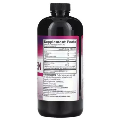 Вітамінно-мінеральний комплекс Neocell Рідкий Колаген типу 1 та 3, Смак Гранату, Collagen Type 1 &amp; 3 Liquid, (NEL-13295) Вінниця - фото 2