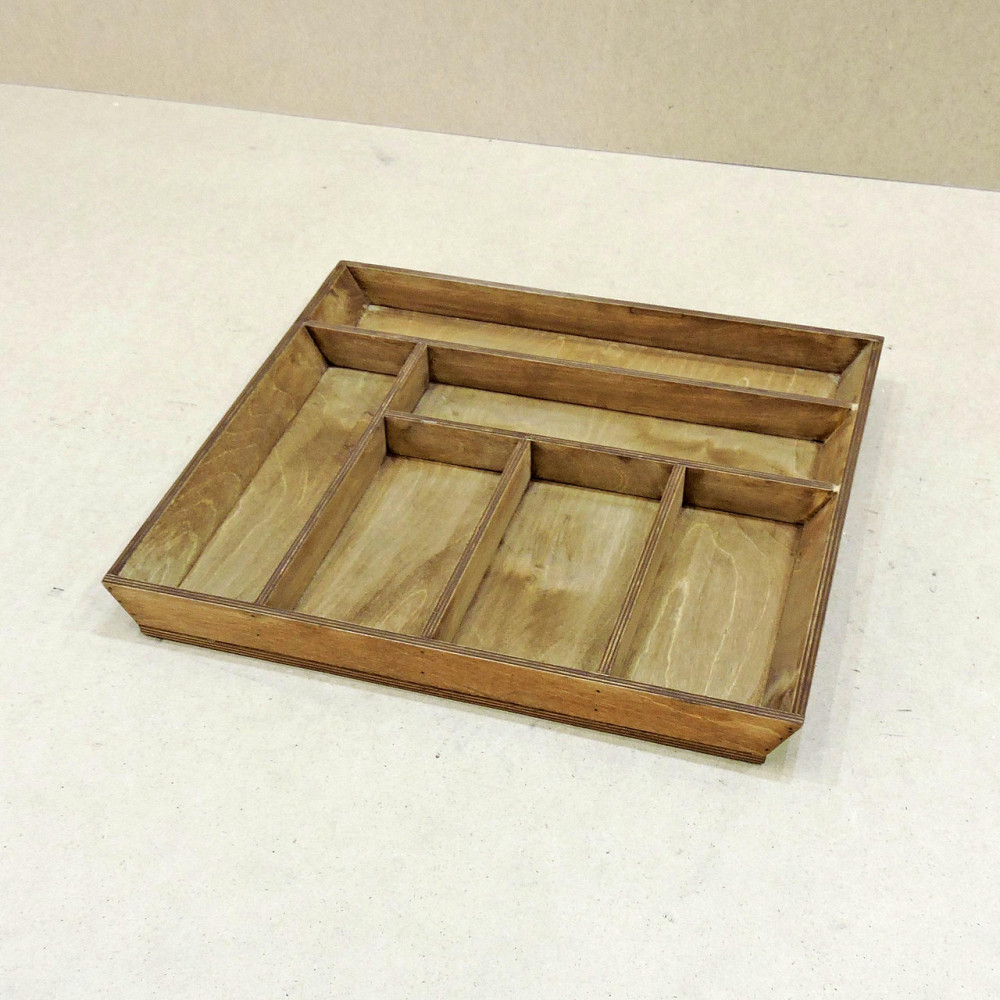 Лоток для столових приладів "Чоризо" мускат Миколаїв - фото 2