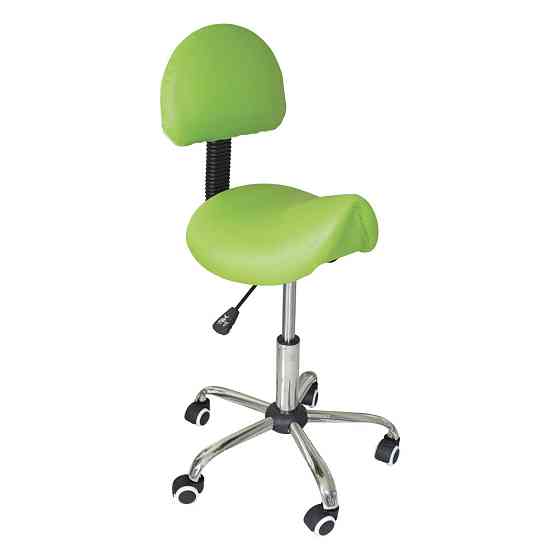 Стул для врача общего назначения Ст-13 (со спинкой) Днепр