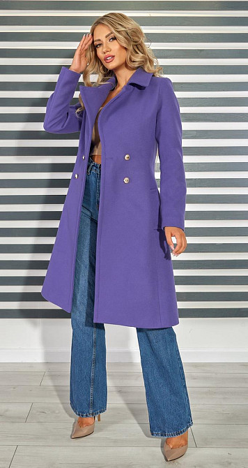 Приталене пальто (42) Київ - фото 3