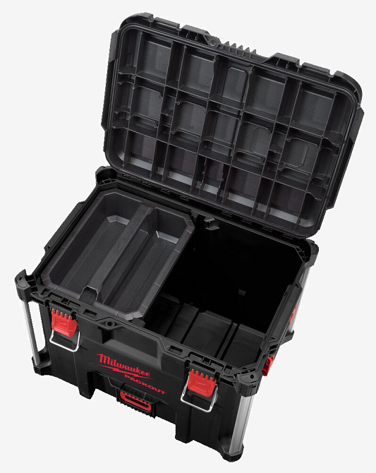Кейс XL PACKOUT 554x394x422мм MILWAUKEE Одесса - изображение 3