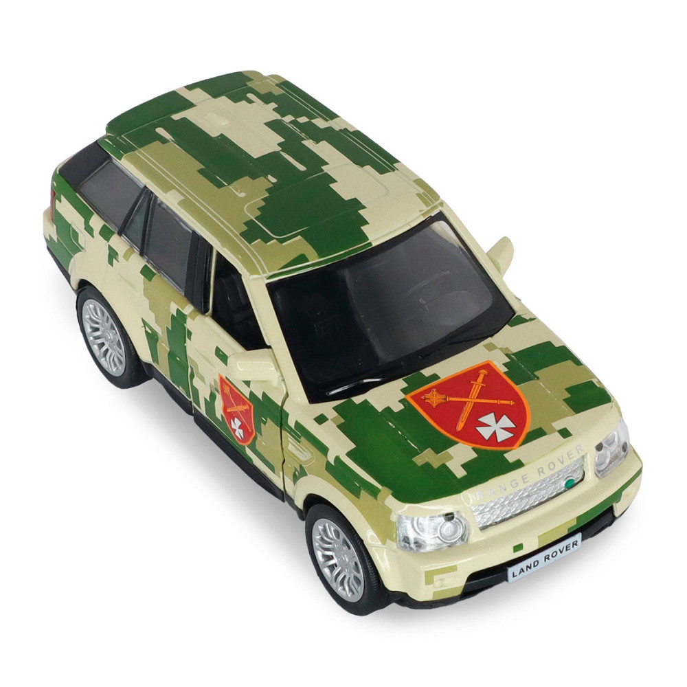 Автомодель серії Шеврони Героїв - Land Rover Range Rover Sport - ОК Захід Дніпро - фото 14