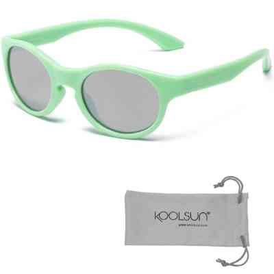 Дитячі сонцезахисні окуляри Koolsun Boston, 1-4 роки, зелені (KS-BOGA001) Вінниця