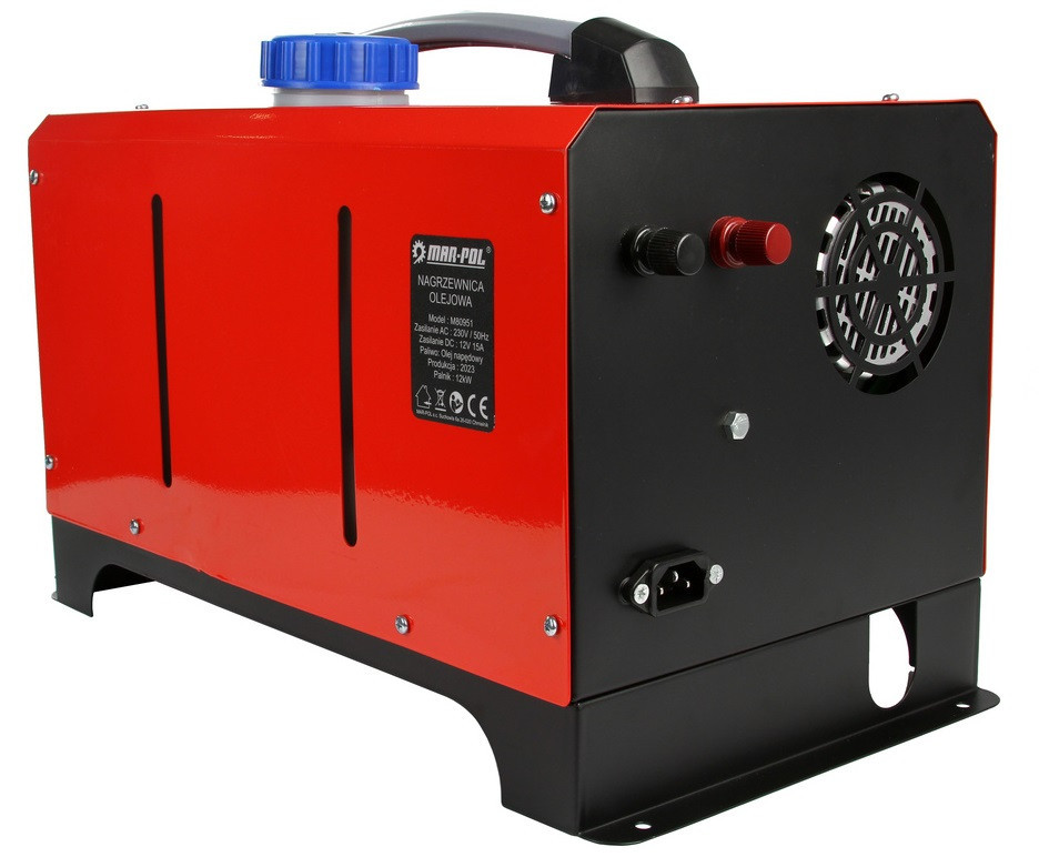 Автономний дизельний обігрівач Webasto на 12 кВт 12-220 В Mar-Pol (M80951) Нововолинськ - фото 6