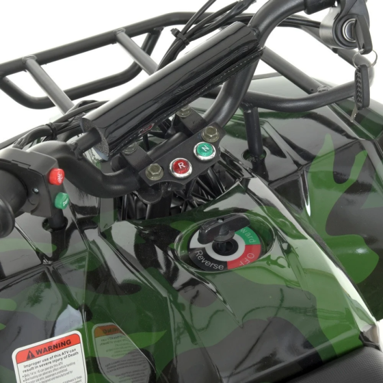 Детский электромобиль Квадроцикл Bambi HB-ATV800AS-10 Зеленый Винница