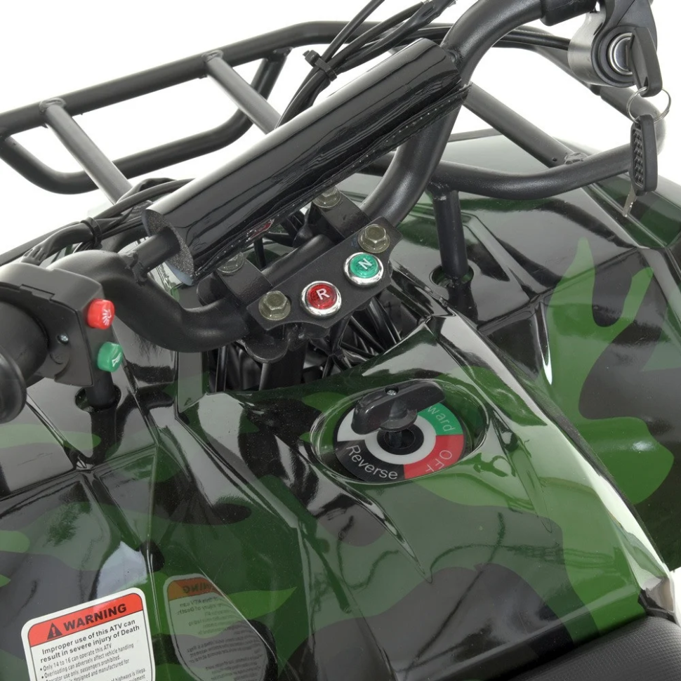 Дитячий електромобіль Квадроцикл Bambi HB-ATV800AS-10 Зелений Вінниця - фото 5