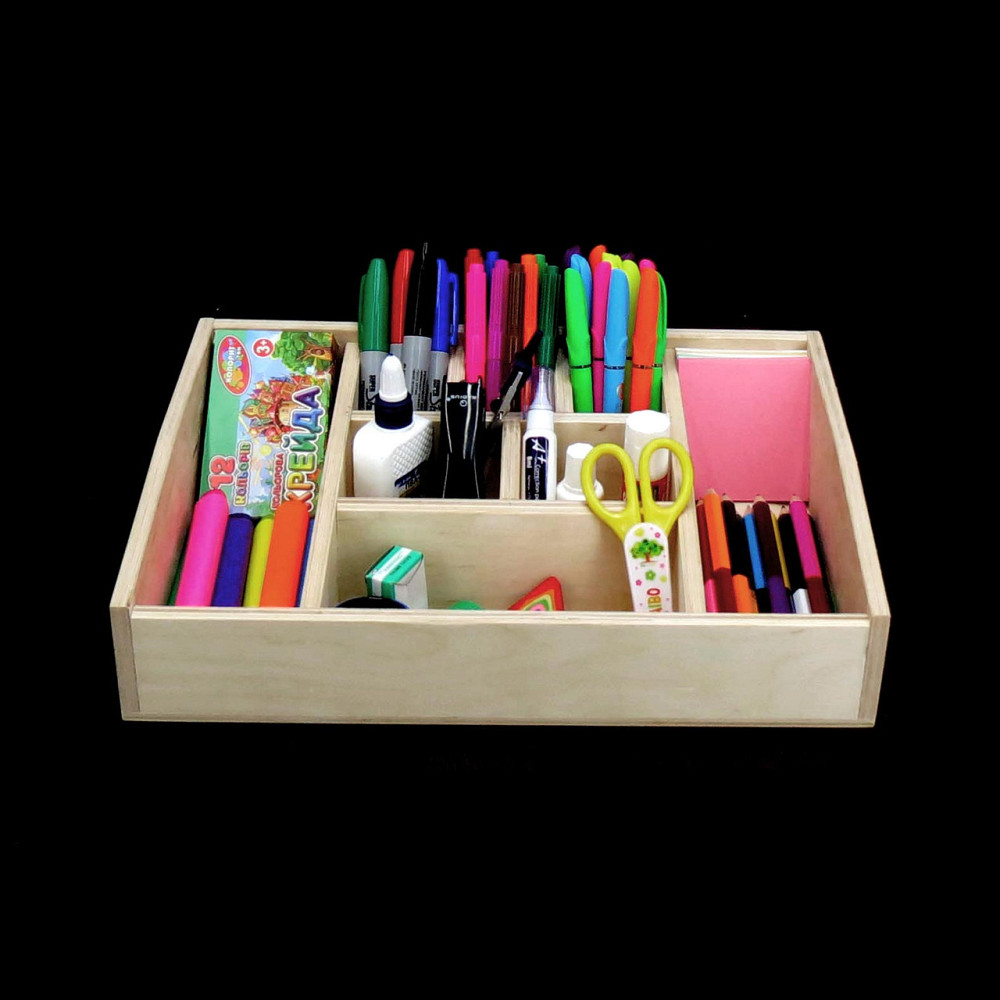 Органайзер настільний "Бруквуд" бланже Миколаїв - фото 3