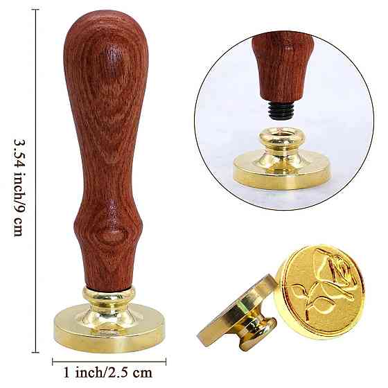 Подарочный набор сургучных печатей с 24 цветами Киев