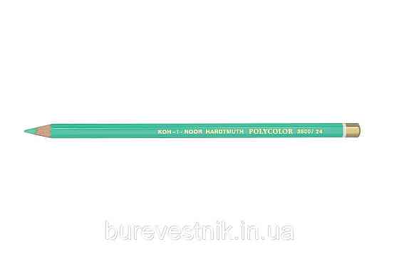 Олівець художній "Kooh-i-Noor" POLYCOLOR 3800/24 pea green/горошковий зелений, шт Київ