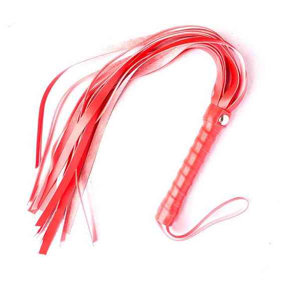 Батіг для рольових ігор "Sexy" - Червоний - Садо-мазо Вінниця