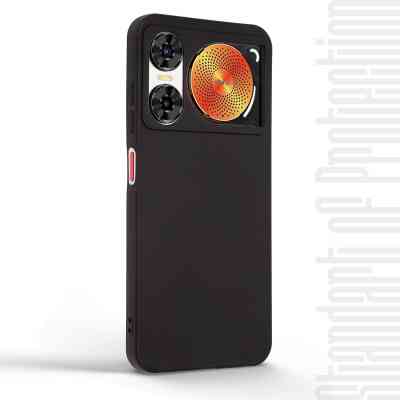 Чохол до мобільного телефона Armorstandart Matte Slim Fit ZTE Nubia Music 2 Black (ARM83654) Вінниця