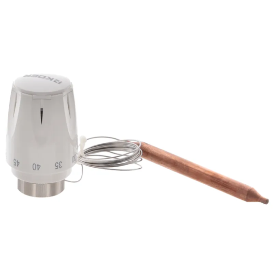 Термоголовка з виносним датчиком M30x1.5 Koer KR.1331 (KR2677) Київ