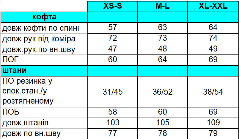 Теплый женский костюм TEDDY Бежевый XL-2XL Харьков - изображение 9