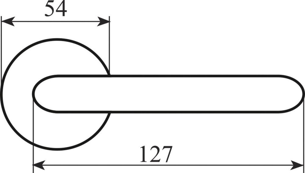 Ручка Fimet 198-266 F04 Anastasia хром/білий R ф/з Київ - фото 3