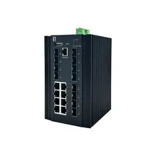 Комутатор Levelone igu-2072 łącza sieciowe zarządzany l2+ gigabit ethernet (58431243) Київ