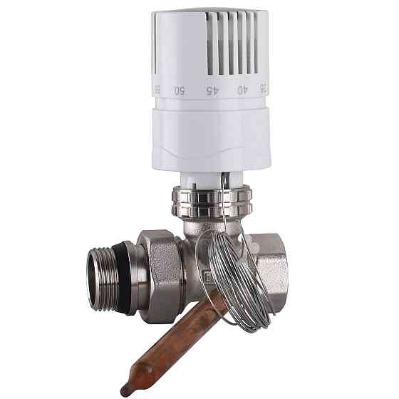 Вузол пiдмiшування з термоголовкою ECO 01A-4 3/4″х3/4″ прямий (000023558) Київ