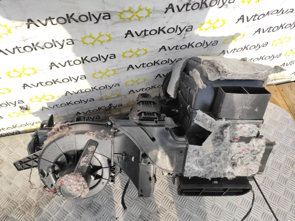 Корпус пічки в зборі Skoda Fabia II 2007-2014 (5J1820003ES) Ковель - изображение 6
