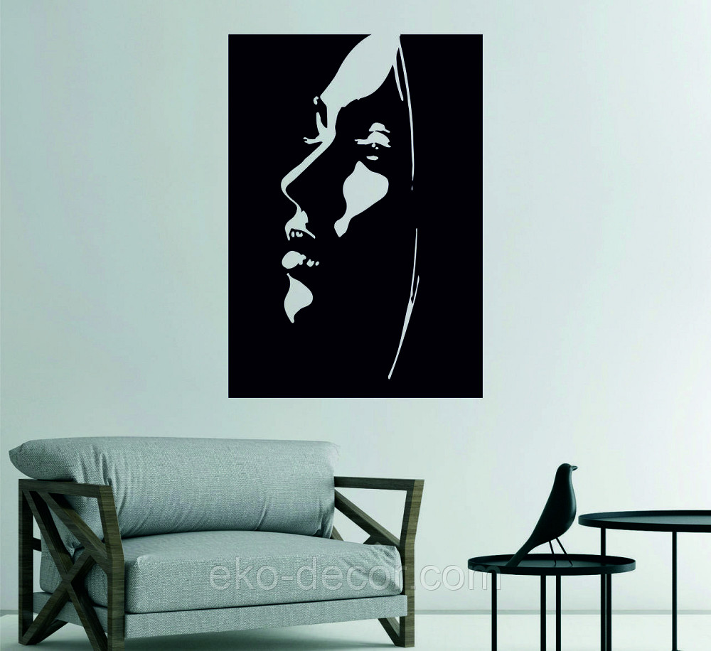 Декоративное настенное Панно «Женский Образ», Декор на стену 70*48 см Киев - изображение 3