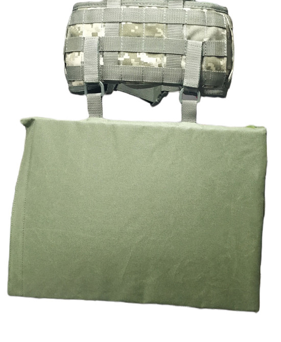 Каремат сиденья тактический туристический крепеж на пояс или ремень свинца одинарный Одесса - изображение 18