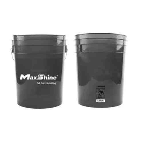 Прозоре чорне відро для мийки MaxShine Detailing, 20 л Харків