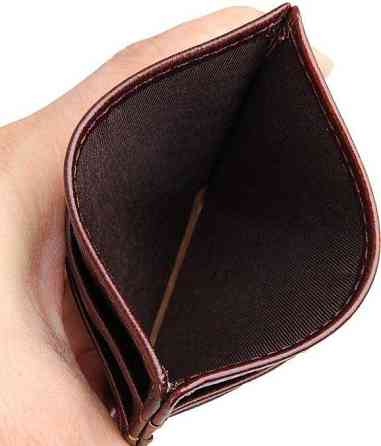 Кредитница Vintage 14498 Коричнева Київ