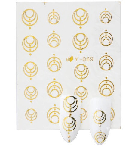 Наклейка для ногтей Киев - изображение 1