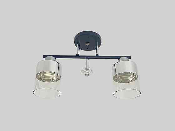 VALESO Люстра стельова на 2 плафони VALESO 2426B/2 для кухні, передпокою та невеликої спальні ч Коломия