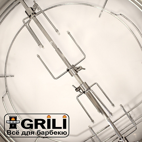 Веретено для вугільного гриля Rosle R25048 Код: 004445 Рівне - фото 8