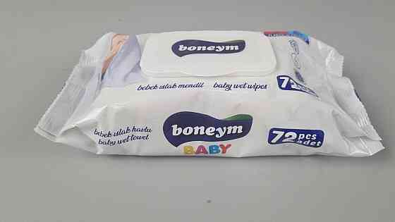 Влажная салфетка  72 шт с клапаном 