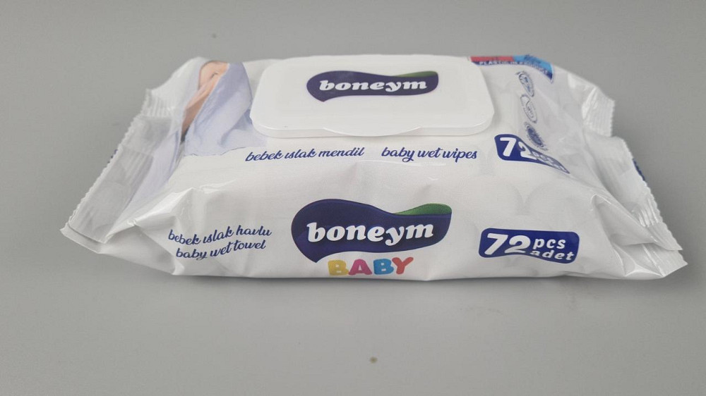 Влажная салфетка  72 шт с клапаном 