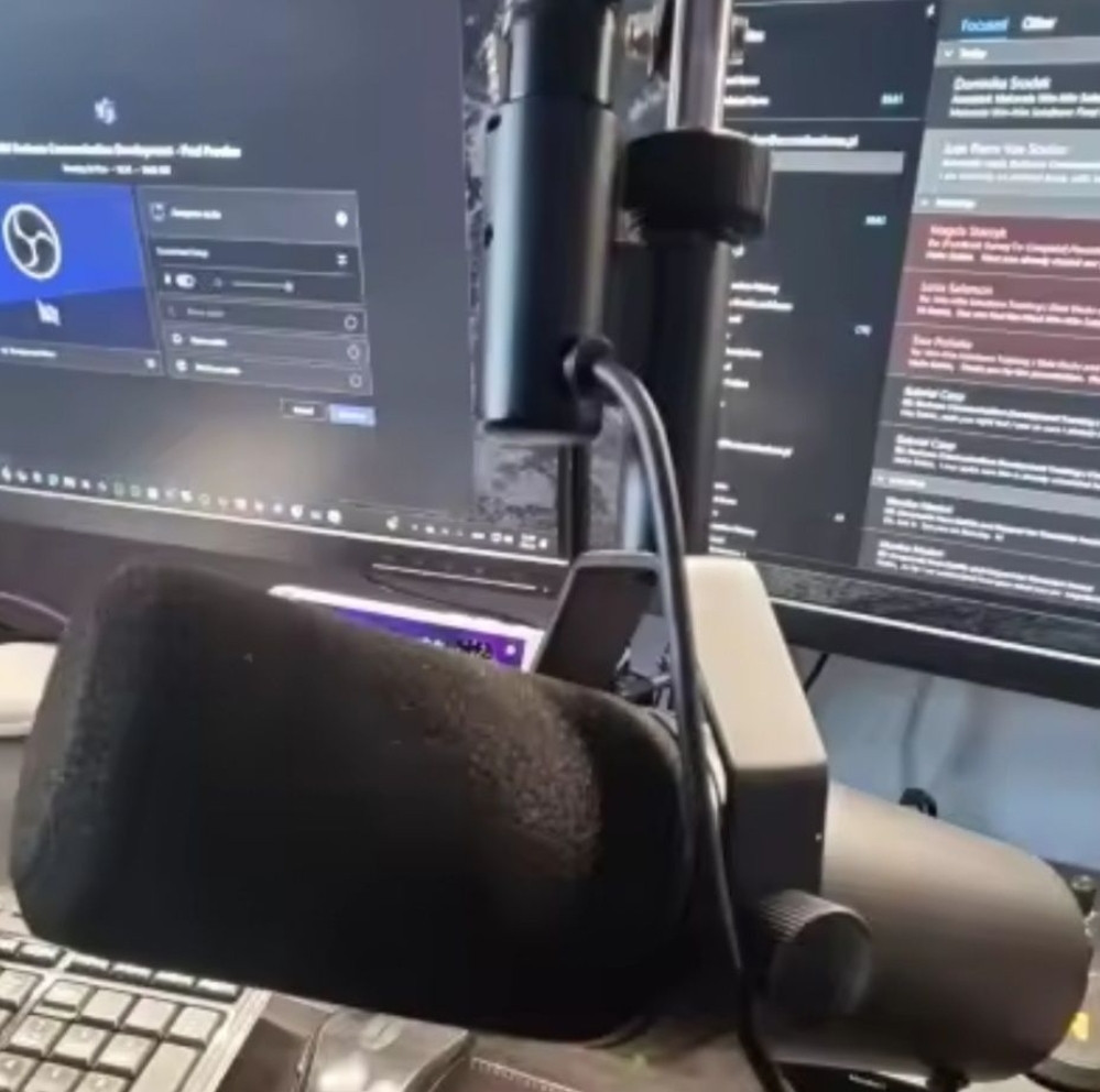 Профессиональный микрофон Shure SM7B Новый Киев - изображение 4