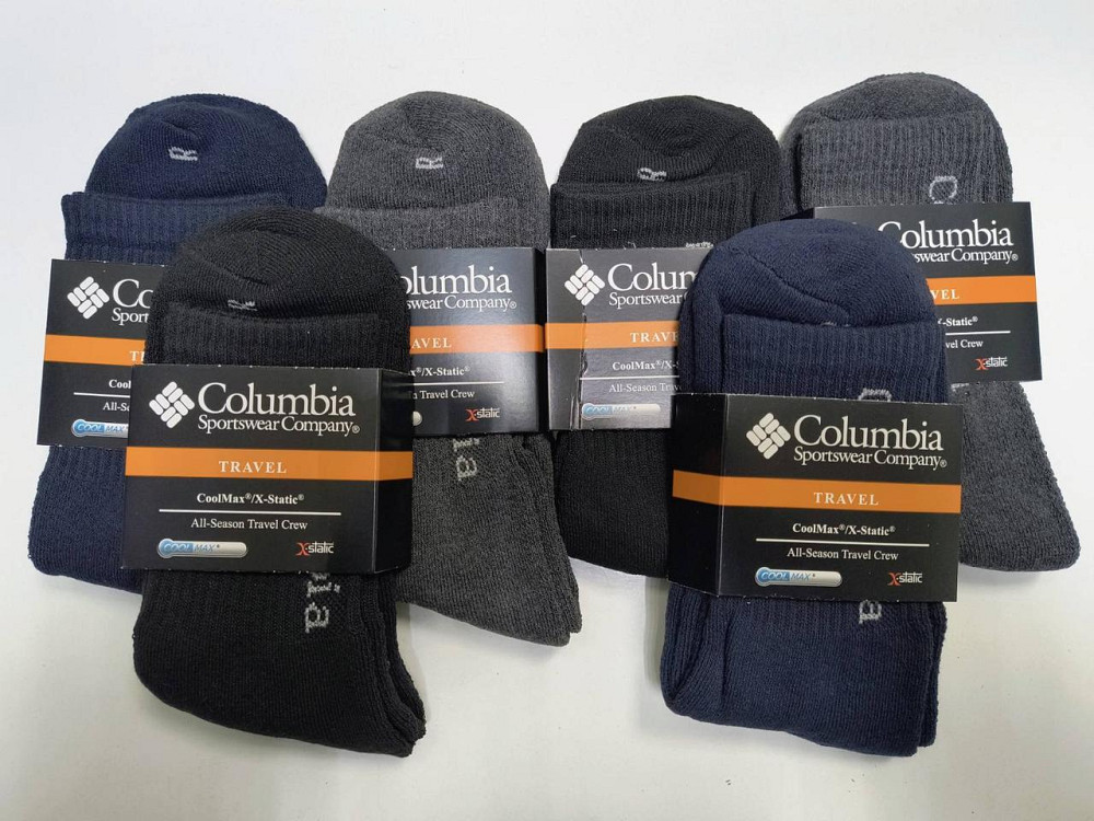 Чоловічі теплі шкарпетки з махровим слідом Columbia (6 шт.). Бавовна Размен 41-45 Київ - фото 3