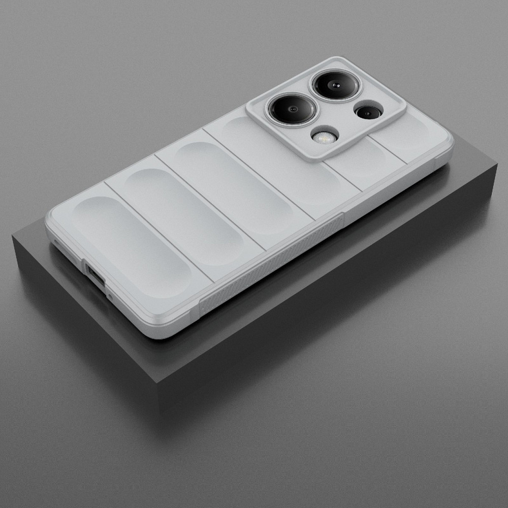 Чехол Cosmic Magic для Xiaomi Redmi Note 13 Pro, серый Киев - изображение 2