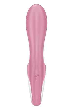 Вибратор кролик Satisfyer Air Pump Bunny 2 с технологией давления воздуха, розовый Sex Aura Киев