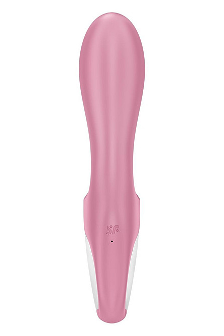 Вибратор кролик Satisfyer Air Pump Bunny 2 с технологией давления воздуха, розовый Sex Aura Киев - изображение 4