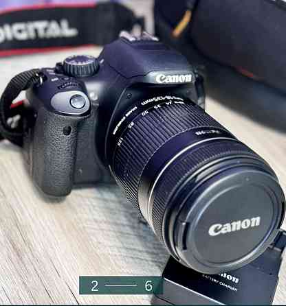 Фотокамера: Canon 550D 18-135. Сумка. Харків